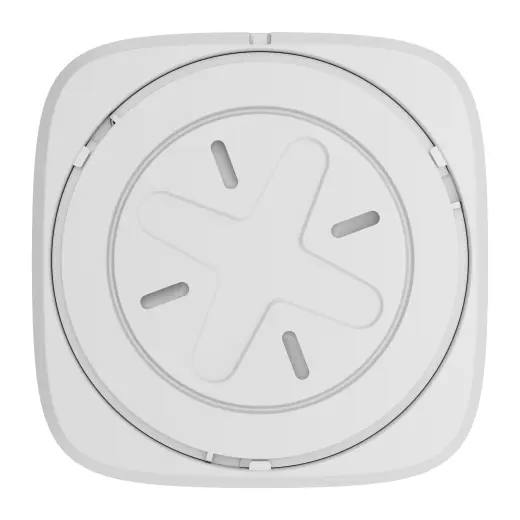 EN54 FireProtect (Sounder/VAD), bezdrát. siréna s majákem, bílá